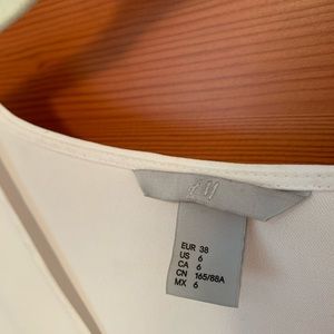 H&M white work blouse 💼